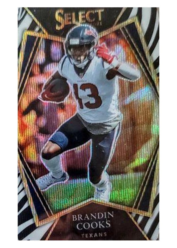 2021 Panini Select Base Set Brandin Cooks #115 card
