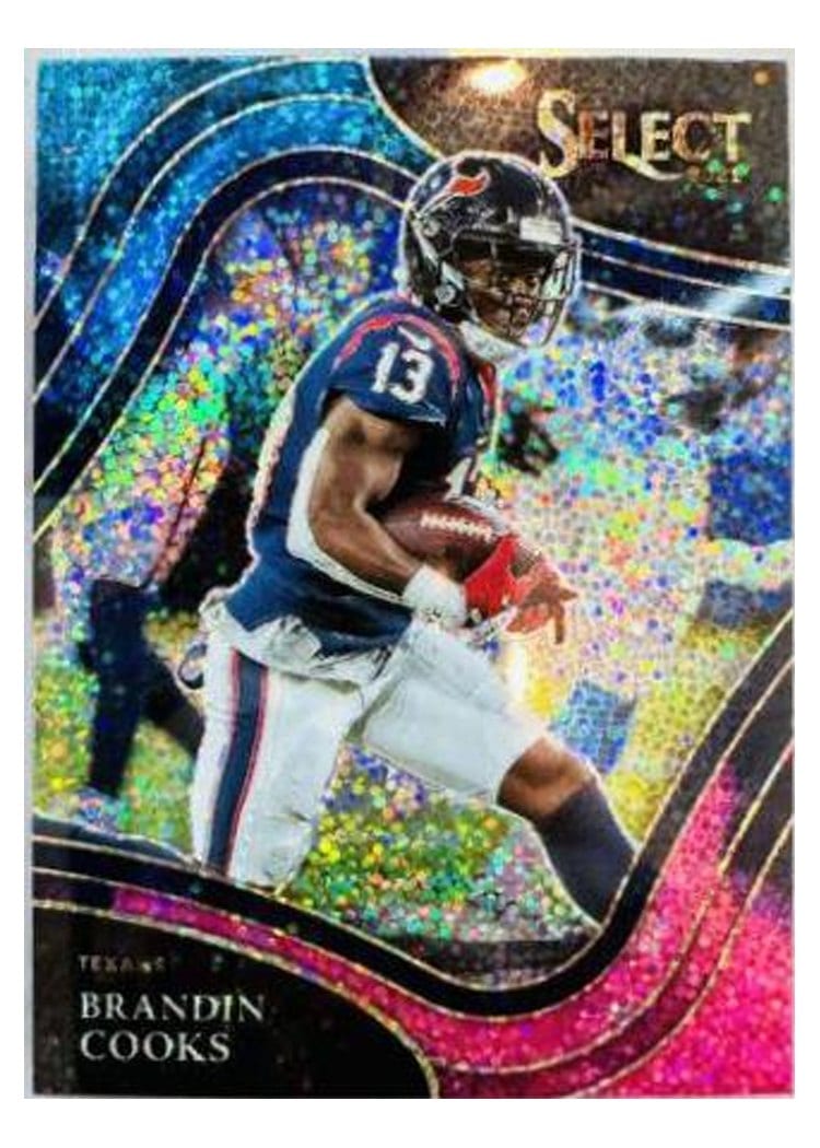 2021 Panini Select Base Set Brandin Cooks #315 card