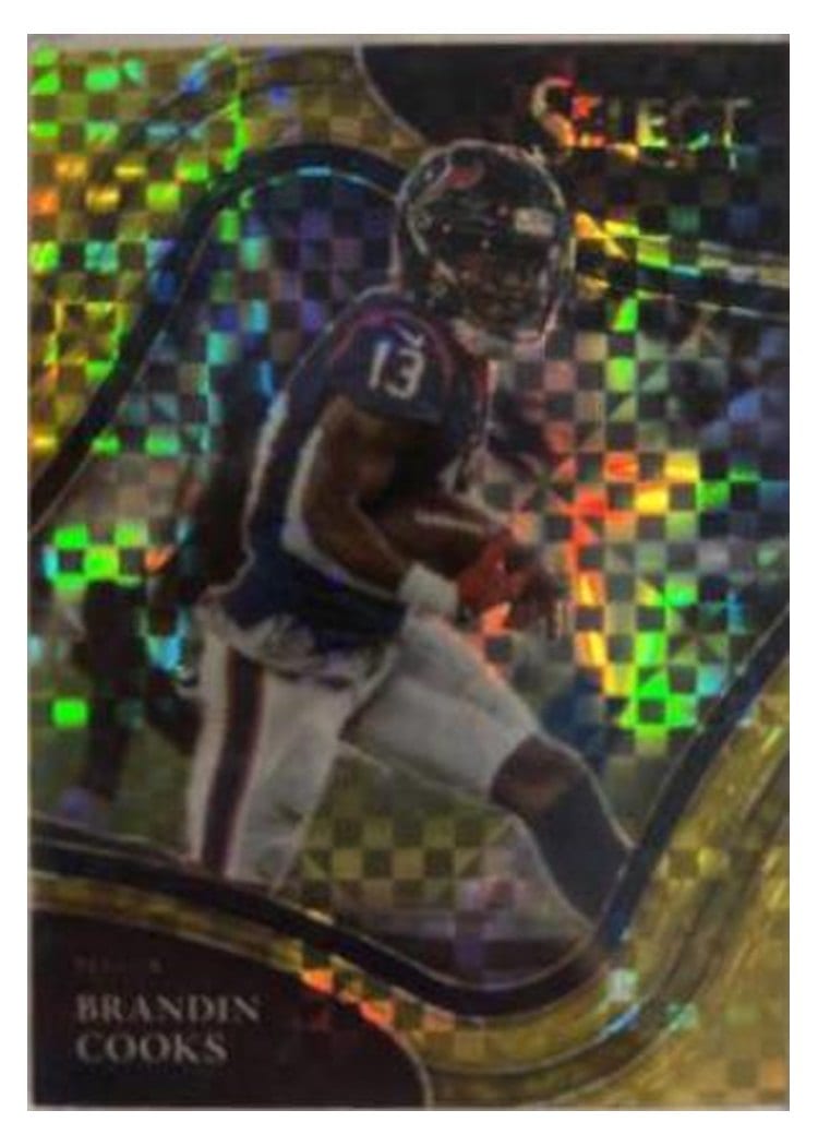 2021 Panini Select Base Set Brandin Cooks #315 card