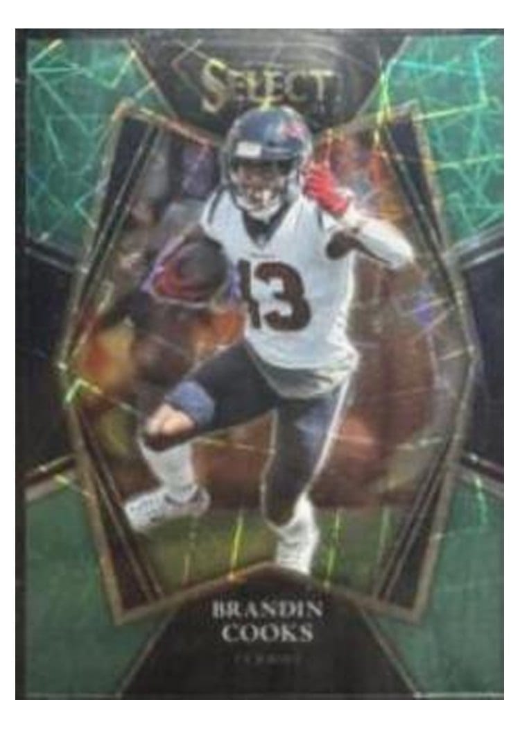 2021 Panini Select Base Set Brandin Cooks #315 card