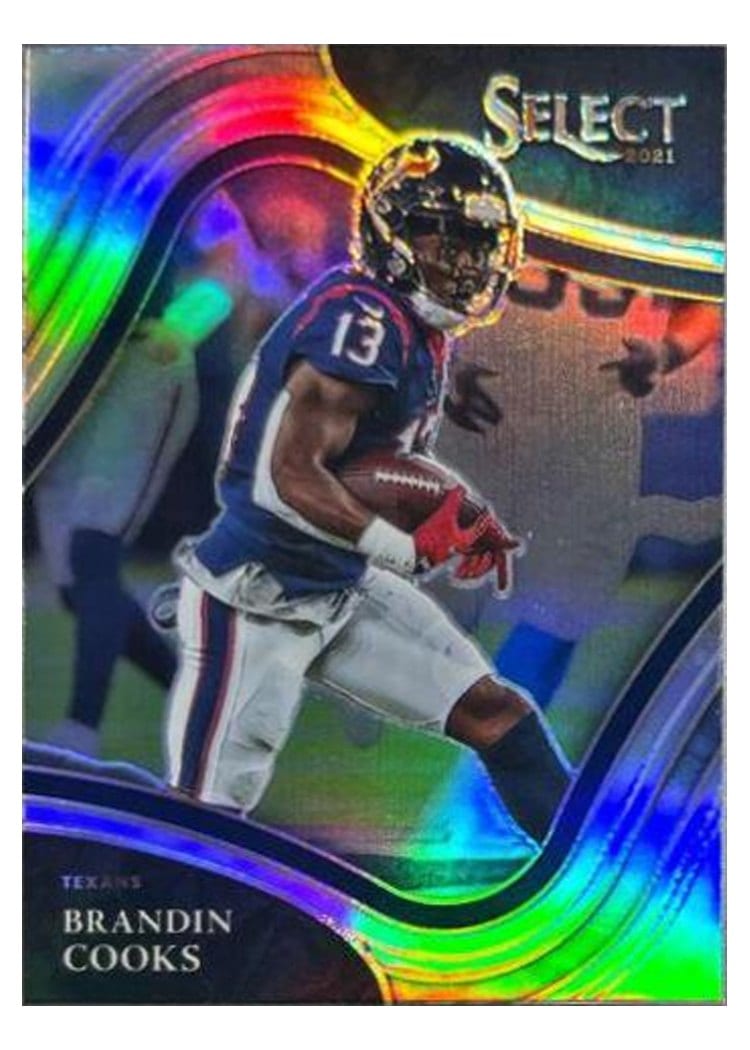 2021 Panini Select Base Set Brandin Cooks #315 card