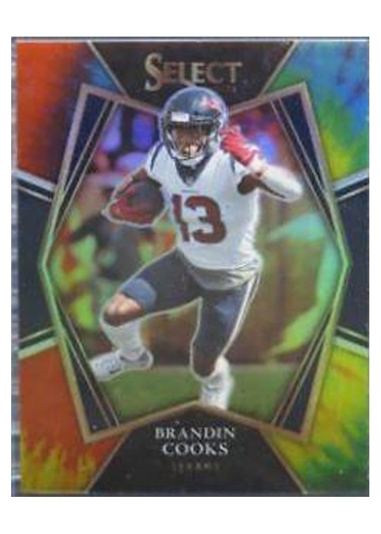2021 Panini Select Base Set Brandin Cooks #315 card