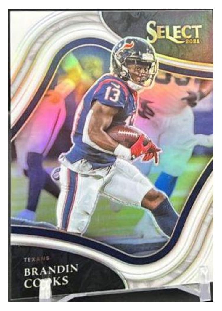 2021 Panini Select Base Set Brandin Cooks #315 card