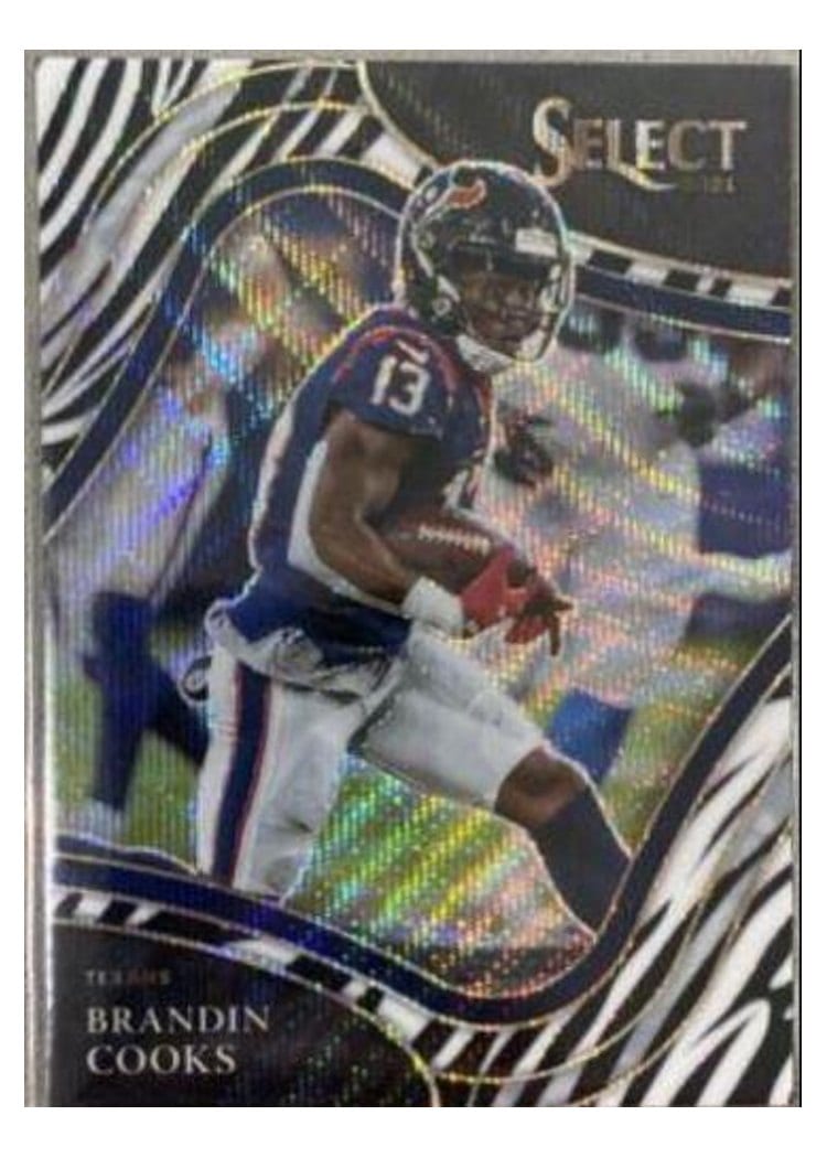 2021 Panini Select Base Set Brandin Cooks #315 card