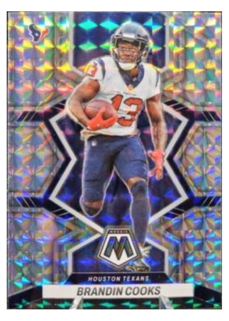 2022 Panini Mosaic Base Set Brandin Cooks #77 card