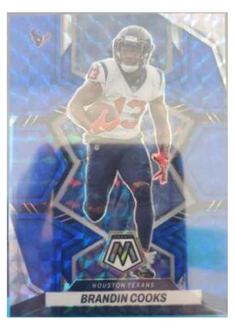 2022 Panini Mosaic Base Set Brandin Cooks #77 card