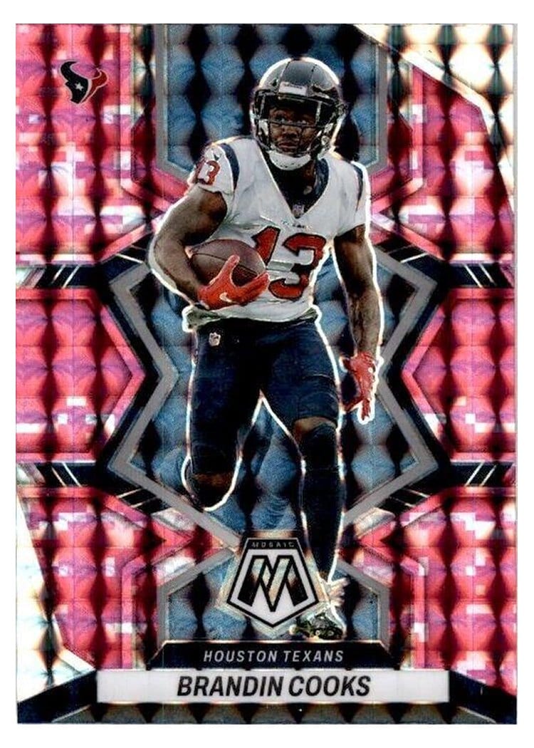2022 Panini Mosaic Base Set Brandin Cooks #77 card