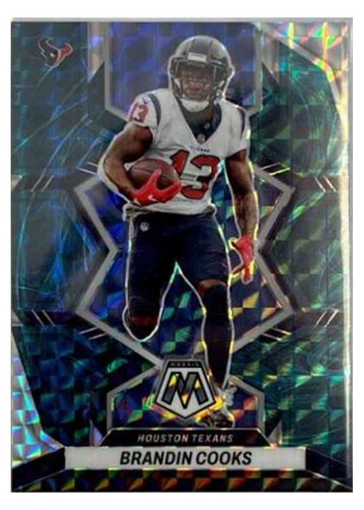 2022 Panini Mosaic Base Set Brandin Cooks #77 card