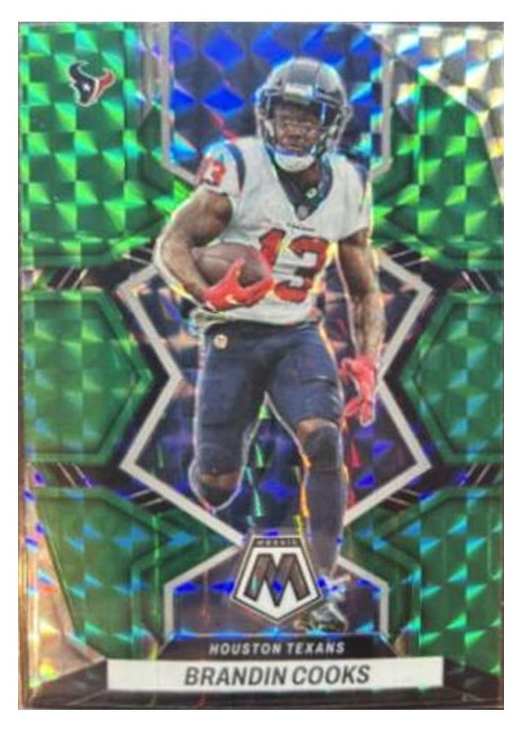 2022 Panini Mosaic Base Set Brandin Cooks #77 card
