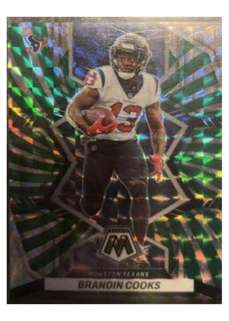 2022 Panini Mosaic Base Set Brandin Cooks #77 card