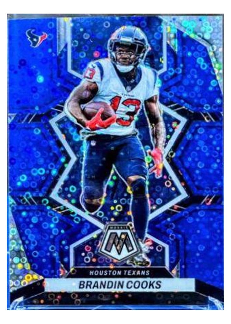 2022 Panini Mosaic Base Set Brandin Cooks #77 card