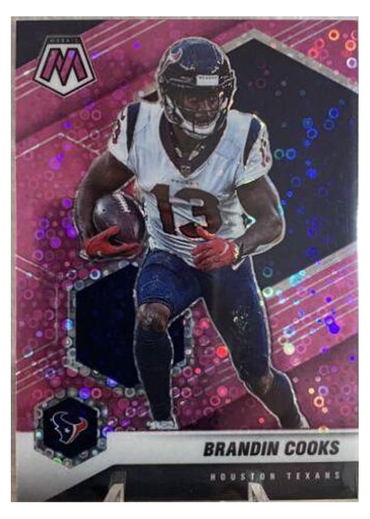 2022 Panini Mosaic Base Set Brandin Cooks #77 card