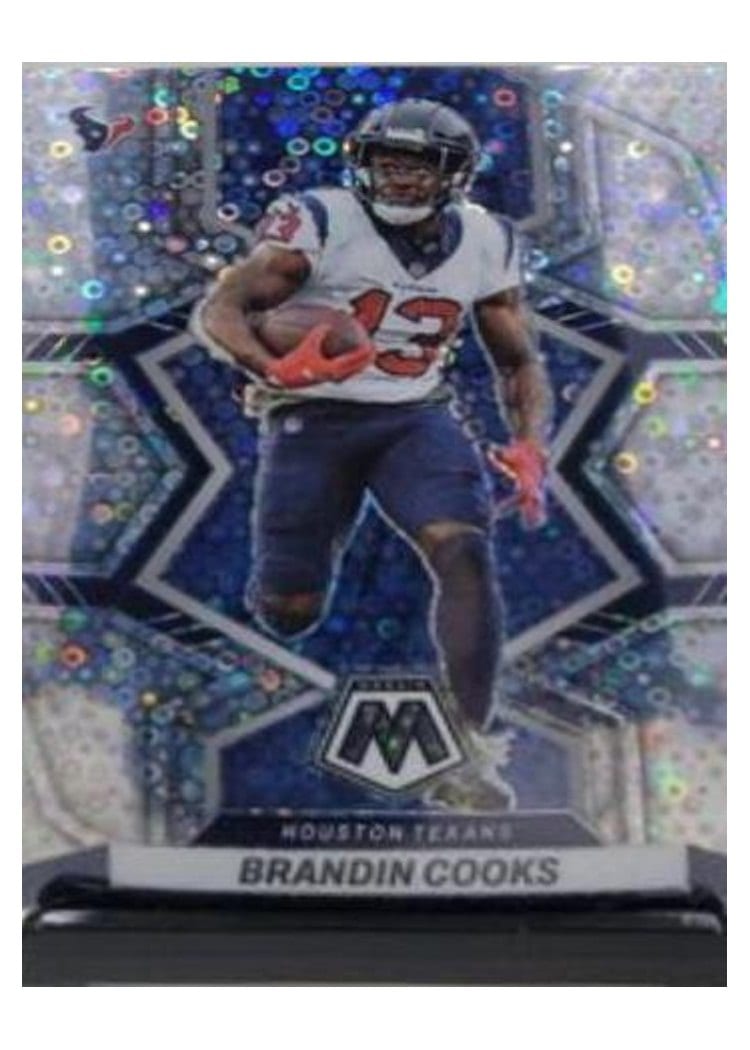 2022 Panini Mosaic Base Set Brandin Cooks #77 card