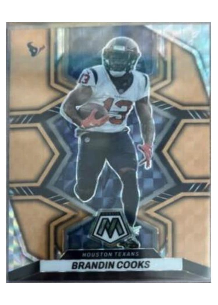 2022 Panini Mosaic Base Set Brandin Cooks #77 card