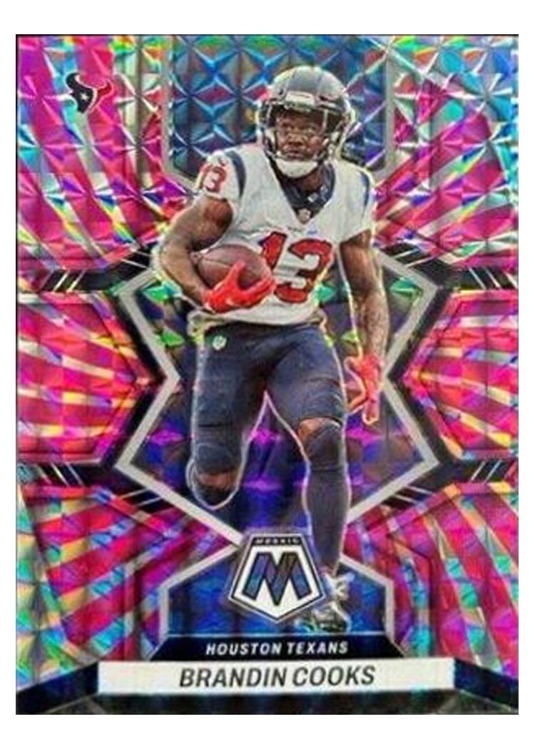 2022 Panini Mosaic Base Set Brandin Cooks #77 card