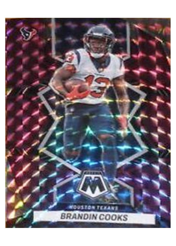 2022 Panini Mosaic Base Set Brandin Cooks #77 card