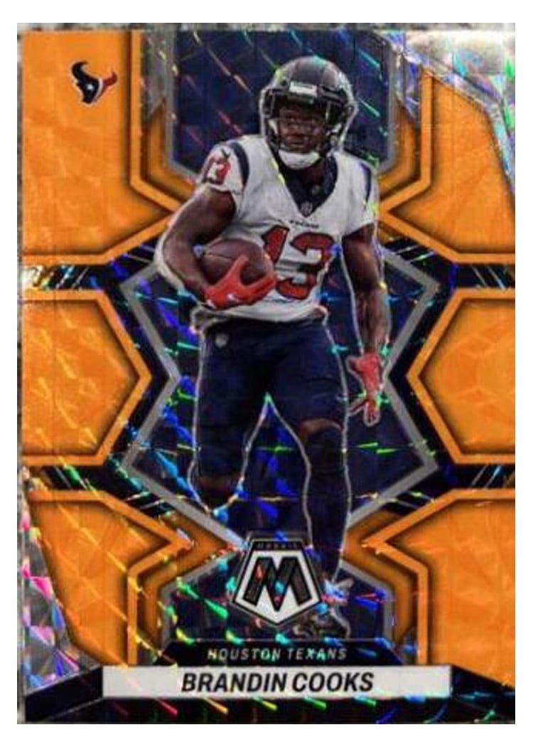 2022 Panini Mosaic Base Set Brandin Cooks #77 card