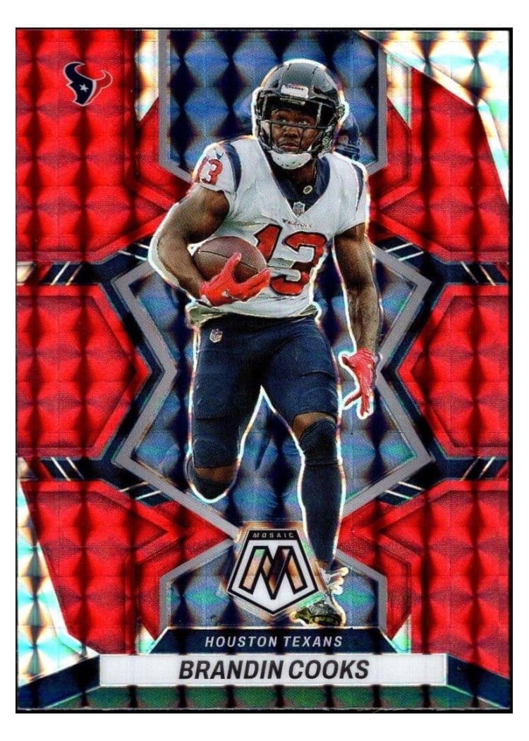 2022 Panini Mosaic Base Set Brandin Cooks #77 card