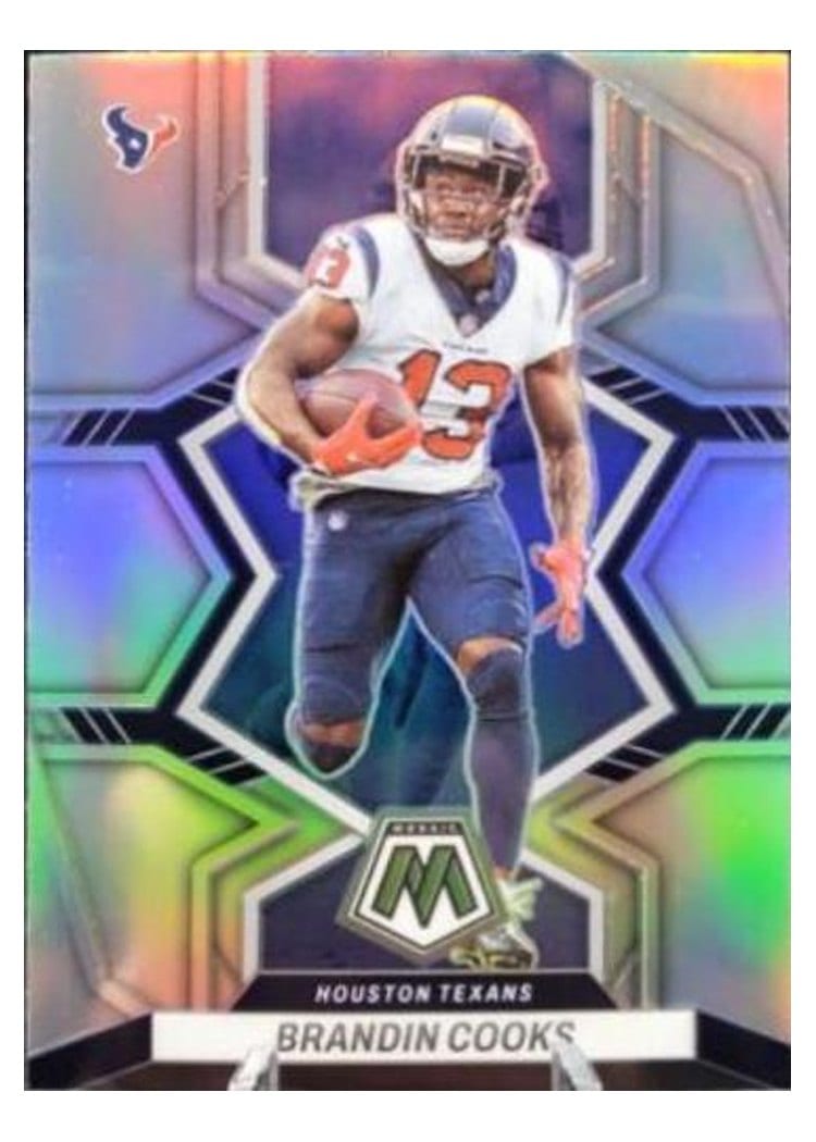 2022 Panini Mosaic Base Set Brandin Cooks #77 card