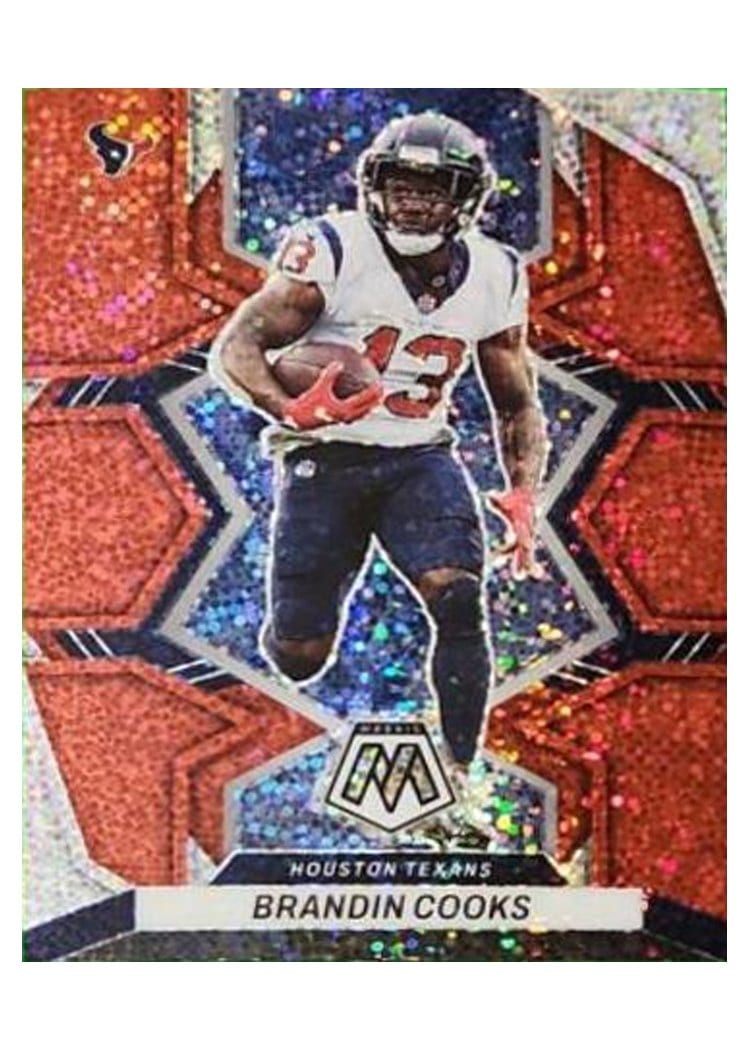 2022 Panini Mosaic Base Set Brandin Cooks #77 card