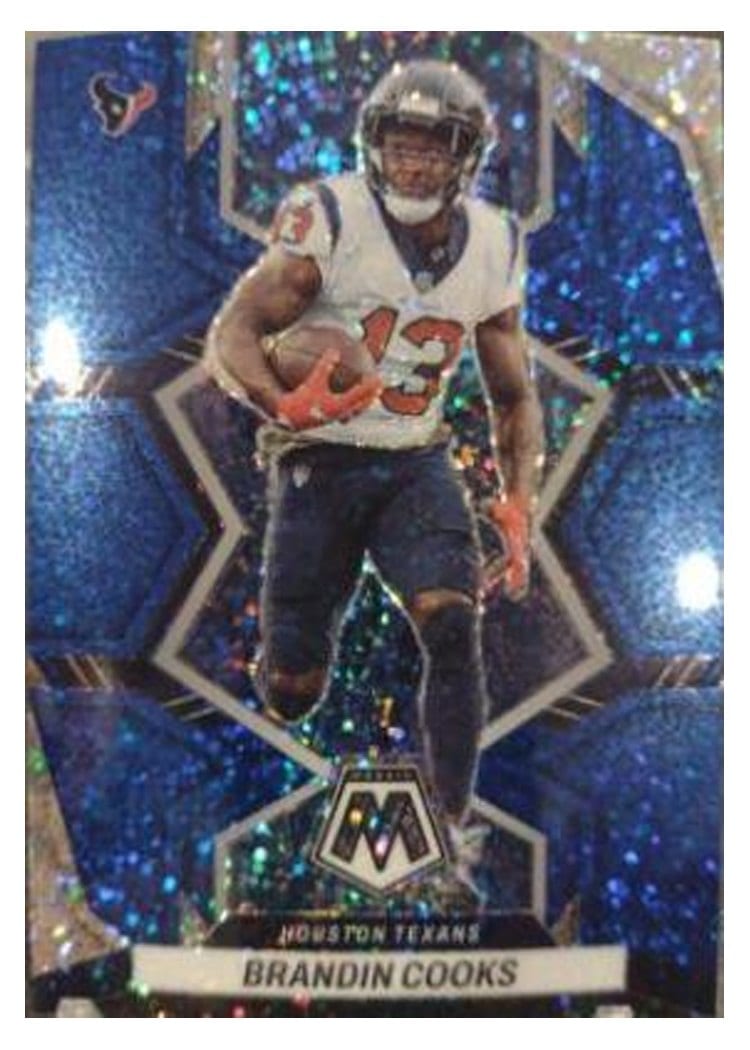 2022 Panini Mosaic Base Set Brandin Cooks #77 card