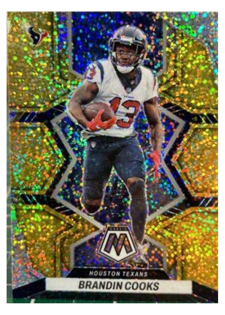 2022 Panini Mosaic Base Set Brandin Cooks #77 card