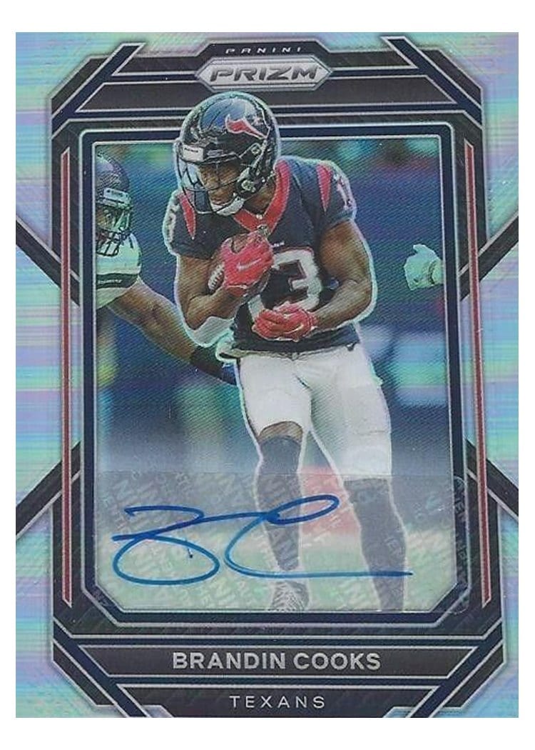 2022 Panini Prizm Base Set Brandin Cooks #116 card