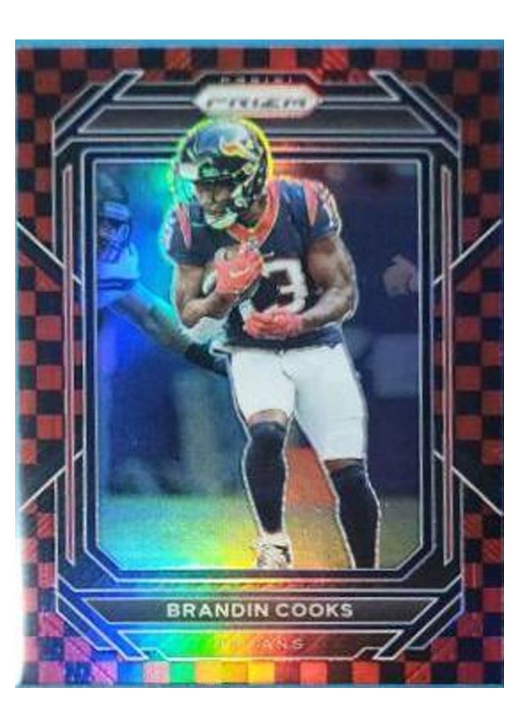 2022 Panini Prizm Base Set Brandin Cooks #116 card