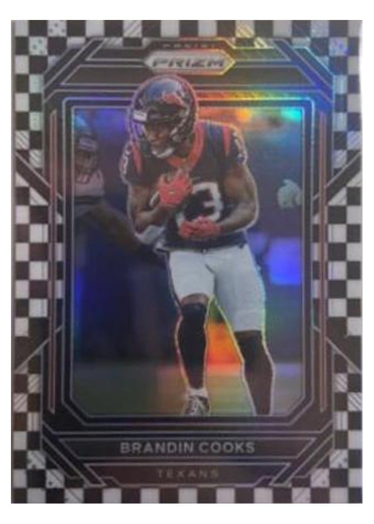 2022 Panini Prizm Base Set Brandin Cooks #116 card