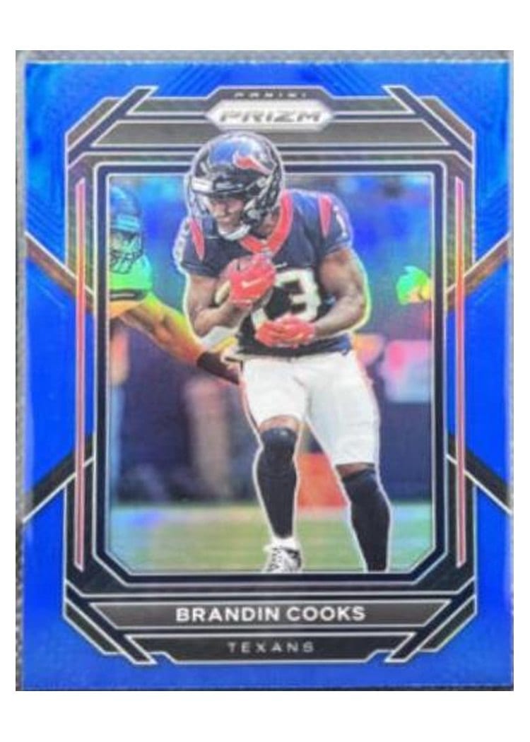 2022 Panini Prizm Base Set Brandin Cooks #116 card