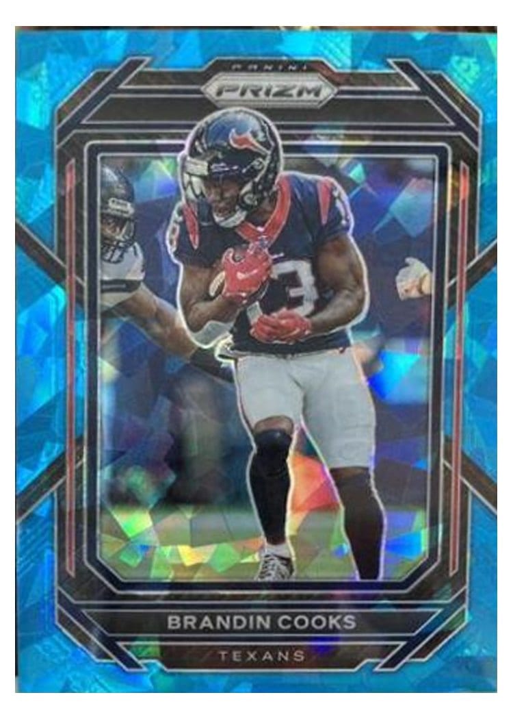2022 Panini Prizm Base Set Brandin Cooks #116 card
