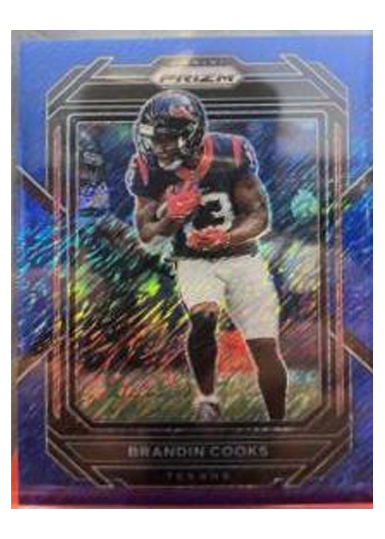 2022 Panini Prizm Base Set Brandin Cooks #116 card
