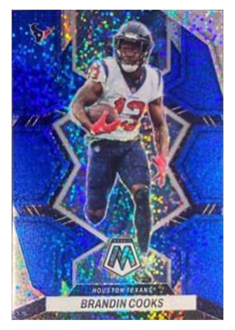 2022 Panini Prizm Base Set Brandin Cooks #116 card