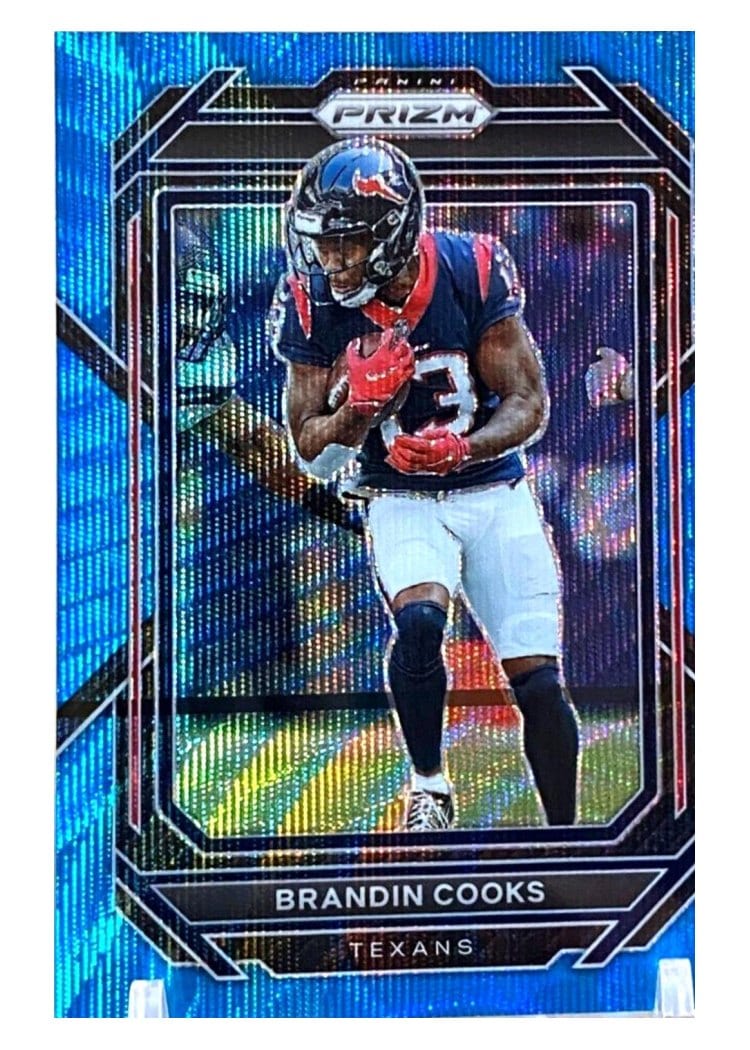 2022 Panini Prizm Base Set Brandin Cooks #116 card