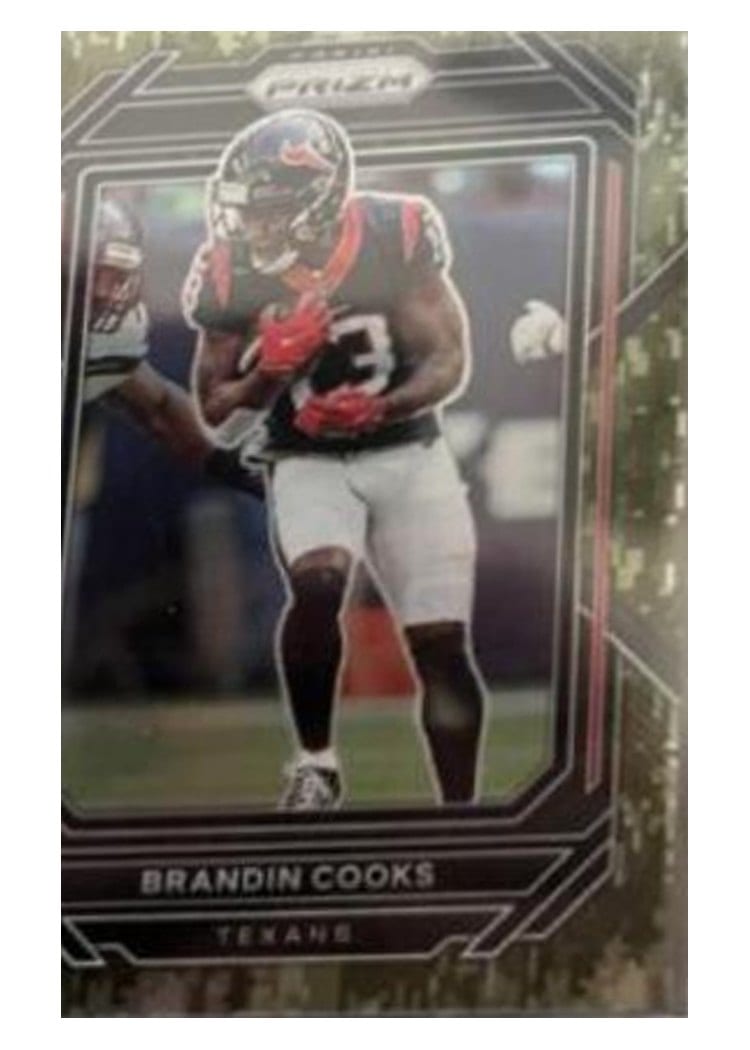 2022 Panini Prizm Base Set Brandin Cooks #116 card