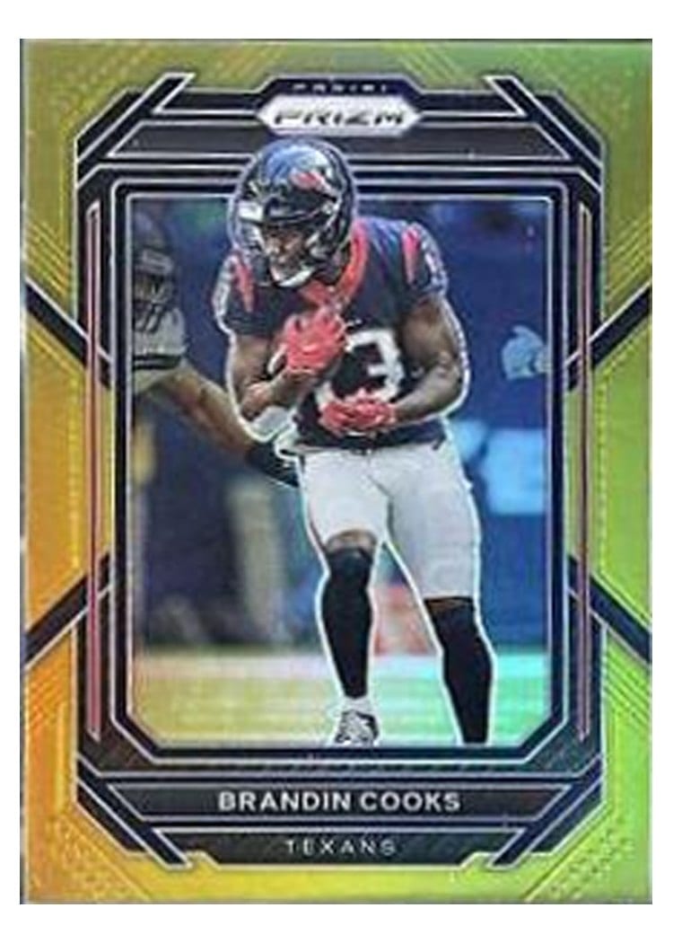 2022 Panini Prizm Base Set Brandin Cooks #116 card