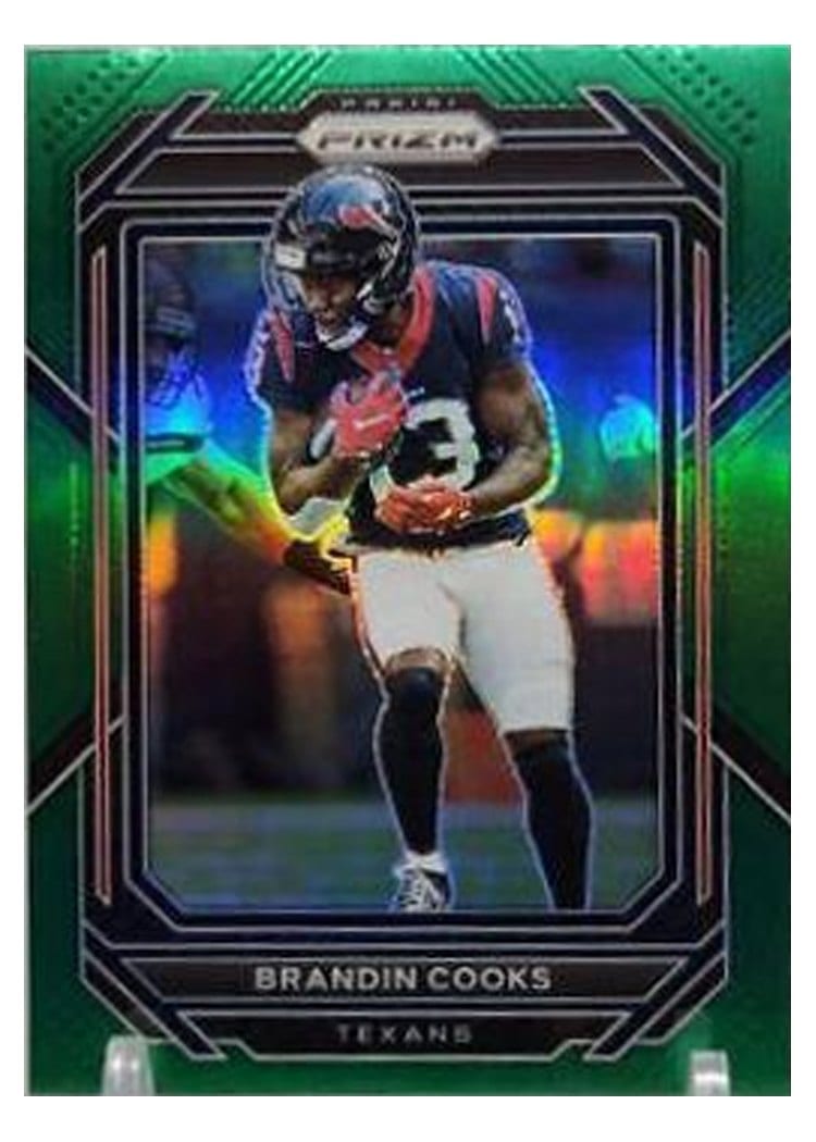 2022 Panini Prizm Base Set Brandin Cooks #116 card