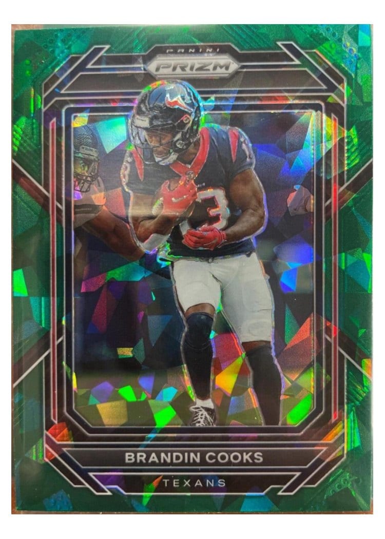 2022 Panini Prizm Base Set Brandin Cooks #116 card