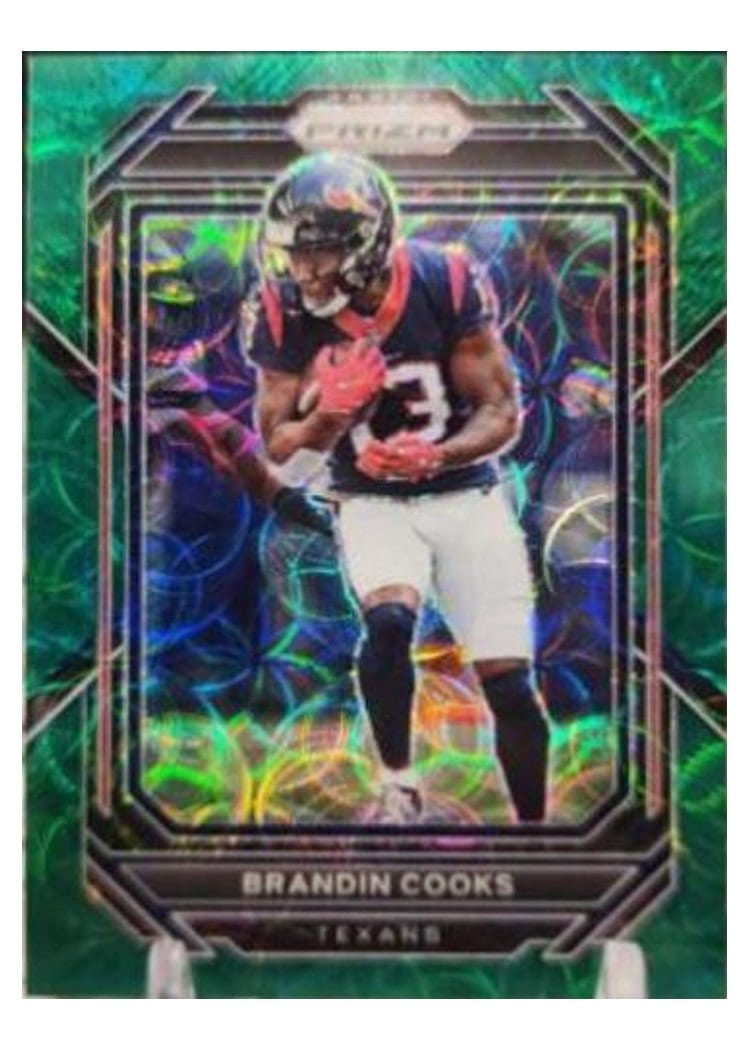 2022 Panini Prizm Base Set Brandin Cooks #116 card