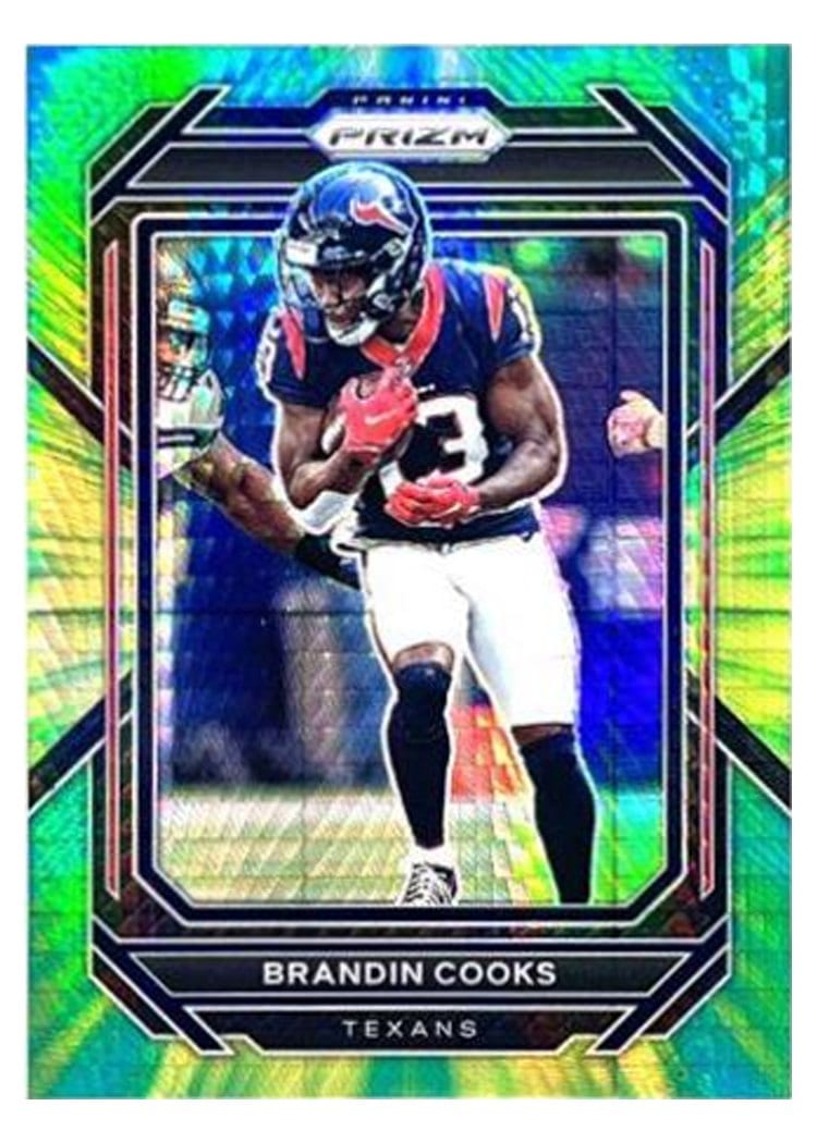 2022 Panini Prizm Base Set Brandin Cooks #116 card