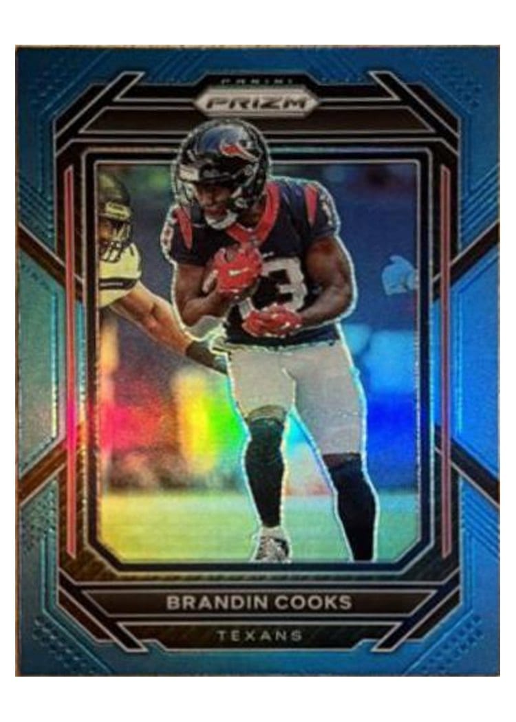 2022 Panini Prizm Base Set Brandin Cooks #116 card