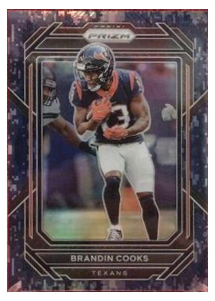 2022 Panini Prizm Base Set Brandin Cooks #116 card