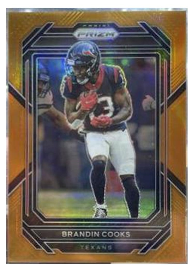 2022 Panini Prizm Base Set Brandin Cooks #116 card