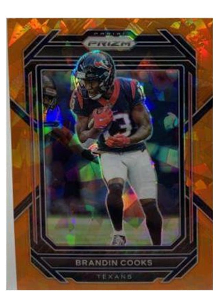 2022 Panini Prizm Base Set Brandin Cooks #116 card