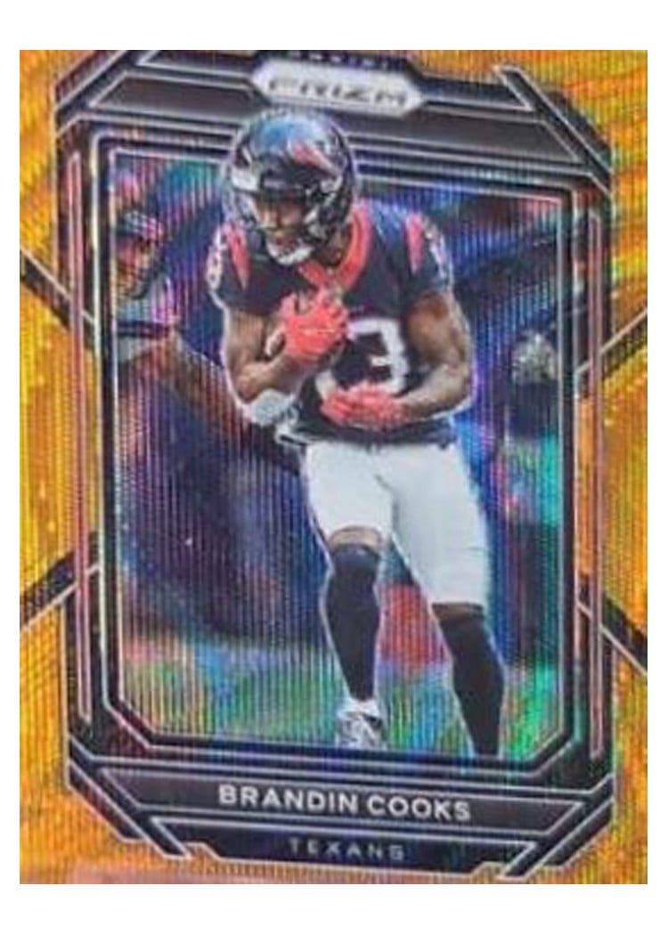 2022 Panini Prizm Base Set Brandin Cooks #116 card