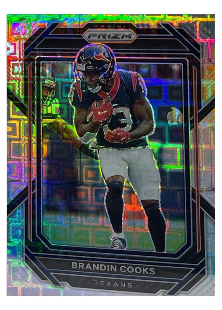2022 Panini Prizm Base Set Brandin Cooks #116 card