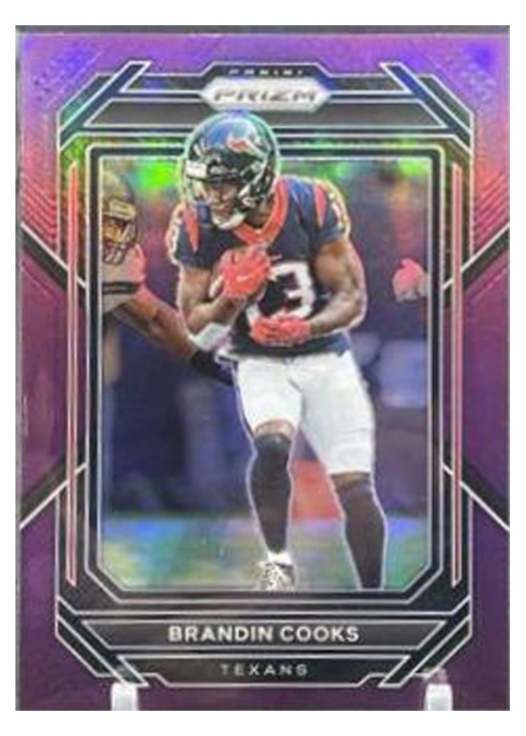 2022 Panini Prizm Base Set Brandin Cooks #116 card