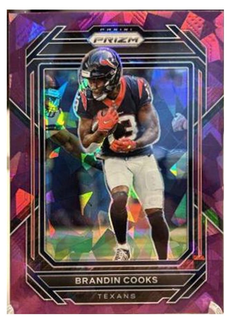 2022 Panini Prizm Base Set Brandin Cooks #116 card