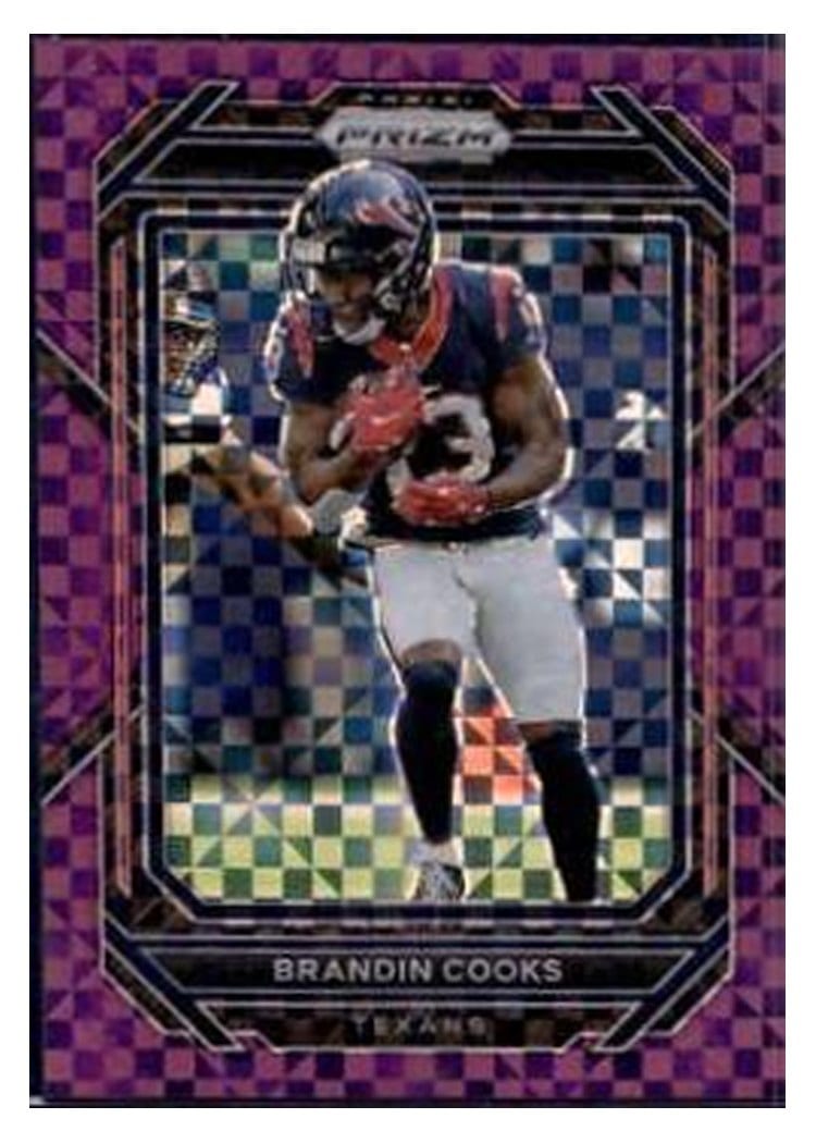 2022 Panini Prizm Base Set Brandin Cooks #116 card