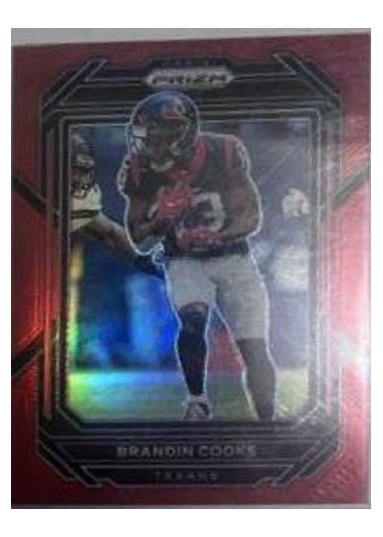 2022 Panini Prizm Base Set Brandin Cooks #116 card